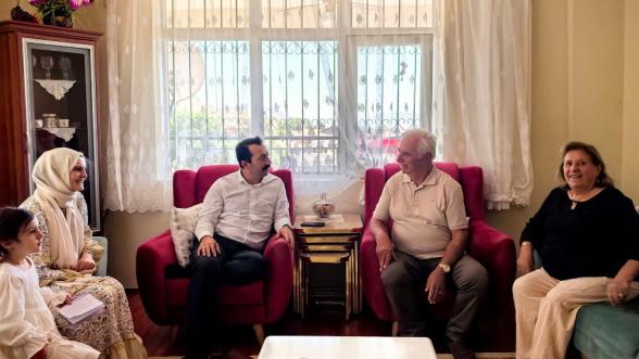 Hekimhan Kaymakamı Günlü'den 30 Ağustos'ta Anlamlı Ziyaret