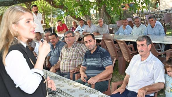 "Hemşehrilerimizin Taleplerini Gözeten Bir Yaklaşımla İlerliyoruz"