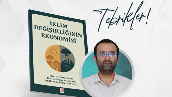 İklim Değişikliği Ekonomisi Kitabı Yayınladı