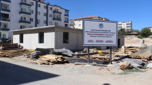  Karademir'den Battalgazi'ye 1.000 kişilik taziye evi 