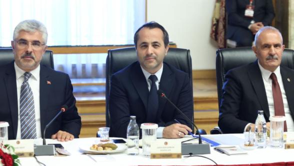 "Komisyonun ilk konuğu şehit aileleri ve gaziler olacak"