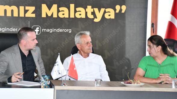 MAGİNDER ile muhtarlardan ortak çağrı: Tarım, su, konut sıkıntısı sürüyor