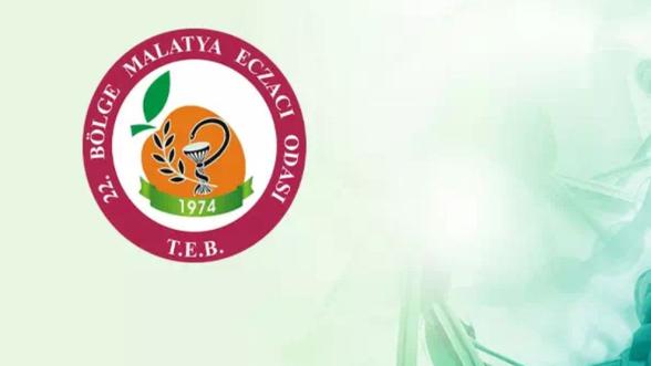 Malatya Eczacı Odası Seçimleri 21 Eylül'de