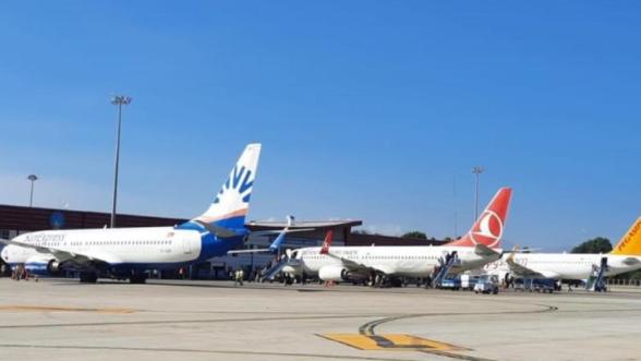 Malatya Havalimanı 7 Ayda 480 Bin Yolcu Ağırladı