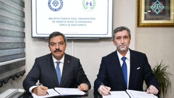 Malatya Turgut Özal Üniversitesi İşçilerinin Ücretleri Artıyor