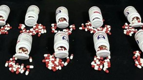   Malatya'da 1 Kişi 596 Uyuşturucu Hapla Yakalandı 