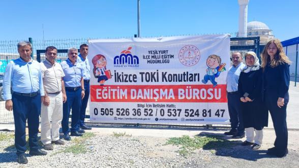 Malatya'da Depremzede Öğrencilere Yönelik Eğitim Danışma Bürosu Açıldı