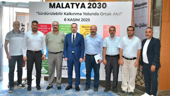 Malatya'da Ortak Akıl Çalıştayı: Şehrin Geleceği Masaya Yatırıldı