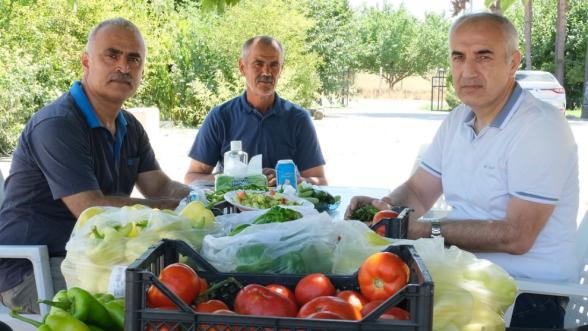Malatya'da Tarım Üreticilerine Destek Ziyaretleri