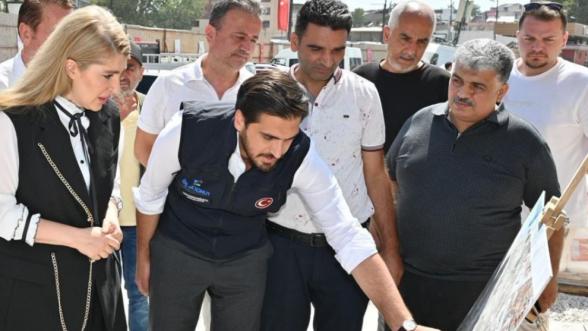  Ölmeztoprak'tan Merkez Çarşı Açıklaması