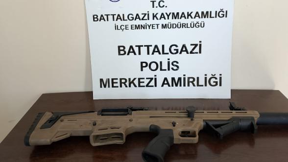 Polis, Silahlı Tehdit Olayında Harekete Geçti