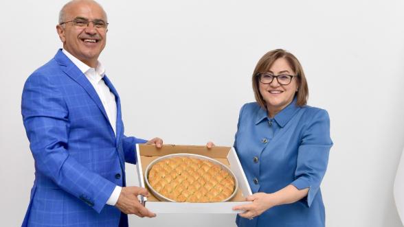 Sami Er ve Fatma Şahin'den işbirliği mesajı