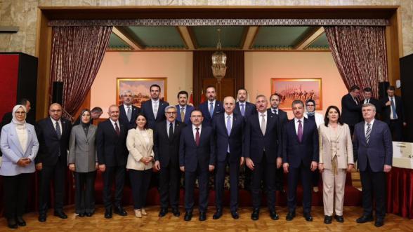"Terör Türkiye gündeminden çıkacak, kardeşlik hukuku güçlenecek, toplum bütünleşecek"