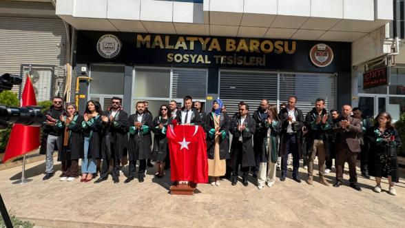 Toplumcu Avukatlar Grubu Açıklama Yaptı 