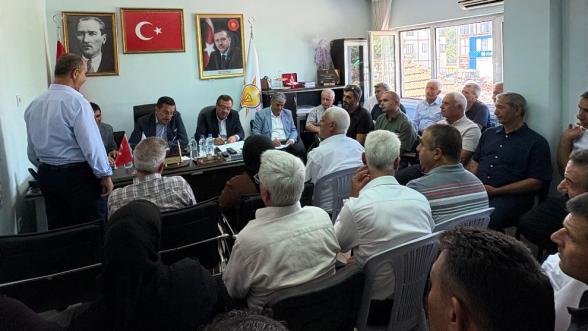 Tüfenkci: Yazıhan 20 yılda büyük değişim yaşadı