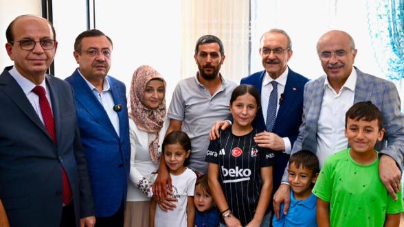 Vali ve Başkanlardan Deprem Konutlarına Yerinde İnceleme