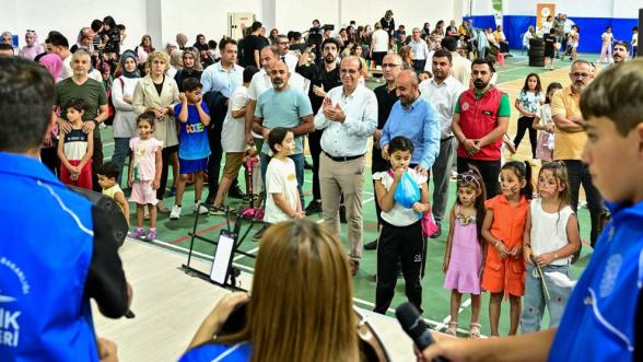 Yeşilyurt'ta Aile Şenliklerine Yoğun İlgi