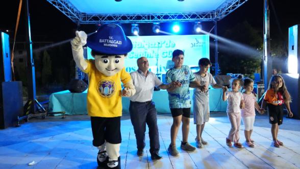 Zafer Bayramı Battalgazi'de Çocuk Etkinlikleriyle Kutlandı