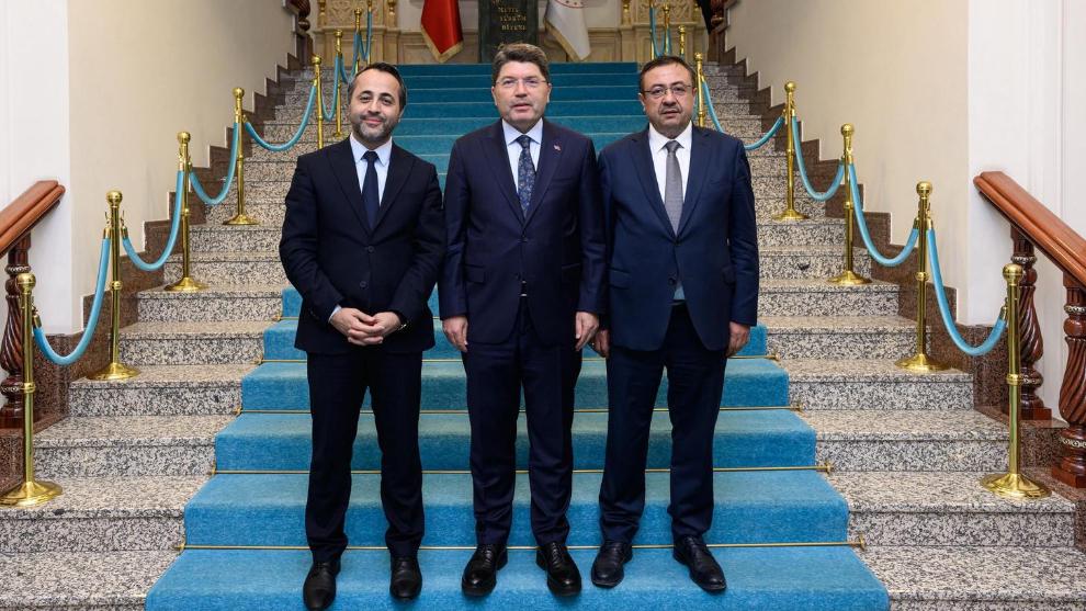 Adalet hizmetleri yatırımları ve kentin talepleri aktarıldı