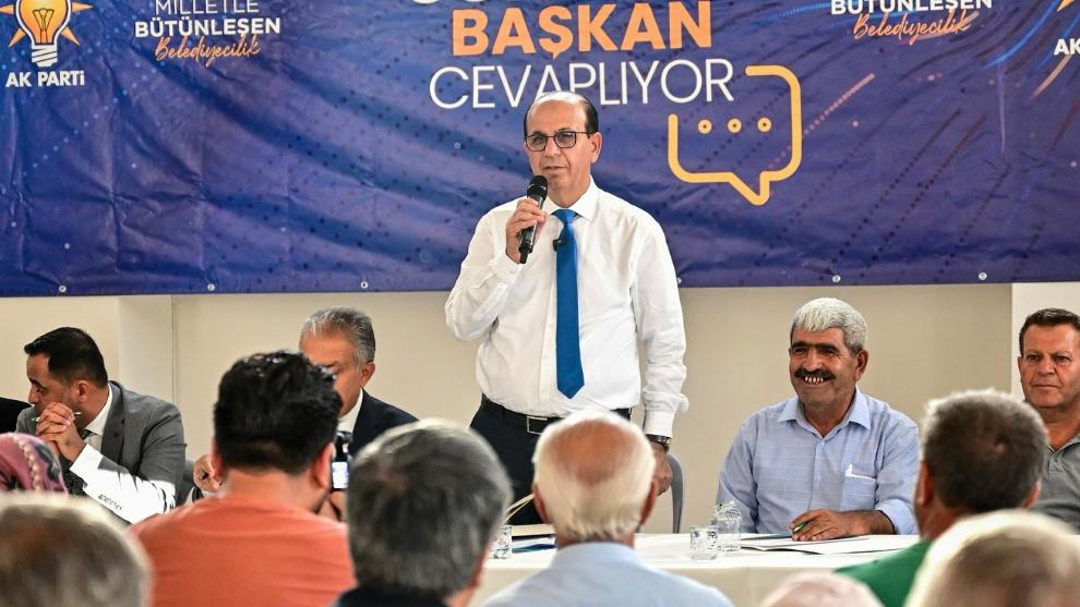 Banazı, Konak ve Horata'da Planlı Gelişim Adımları