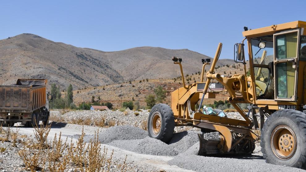 Başkan Geçit: “57 Kilometrelik Yol Yatırımıyla Kırsalın Çehresi Değişiyor”