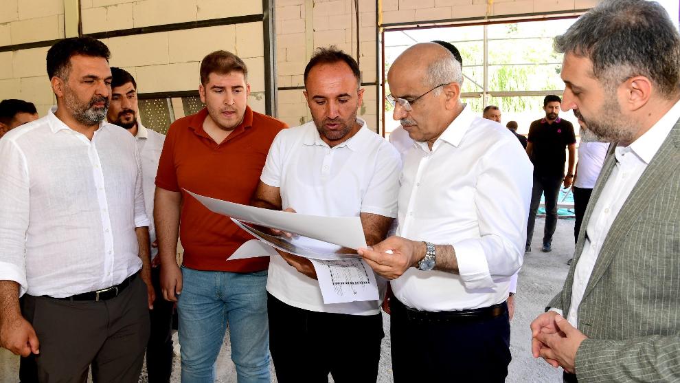 Başkan Sami Er: Sümer Park'a Glütensiz Kafe Yapılıyor