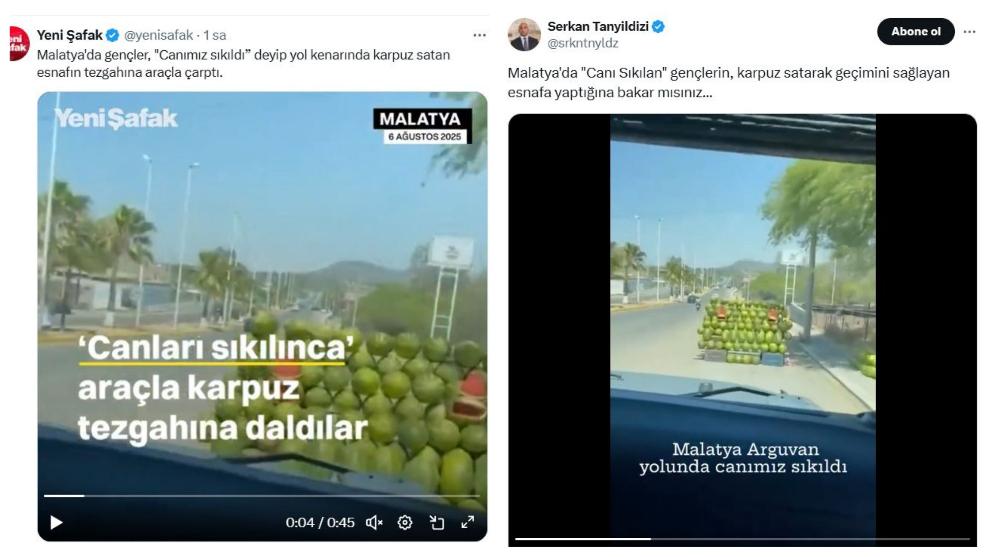 BURASI MALATYA DEĞİL!..