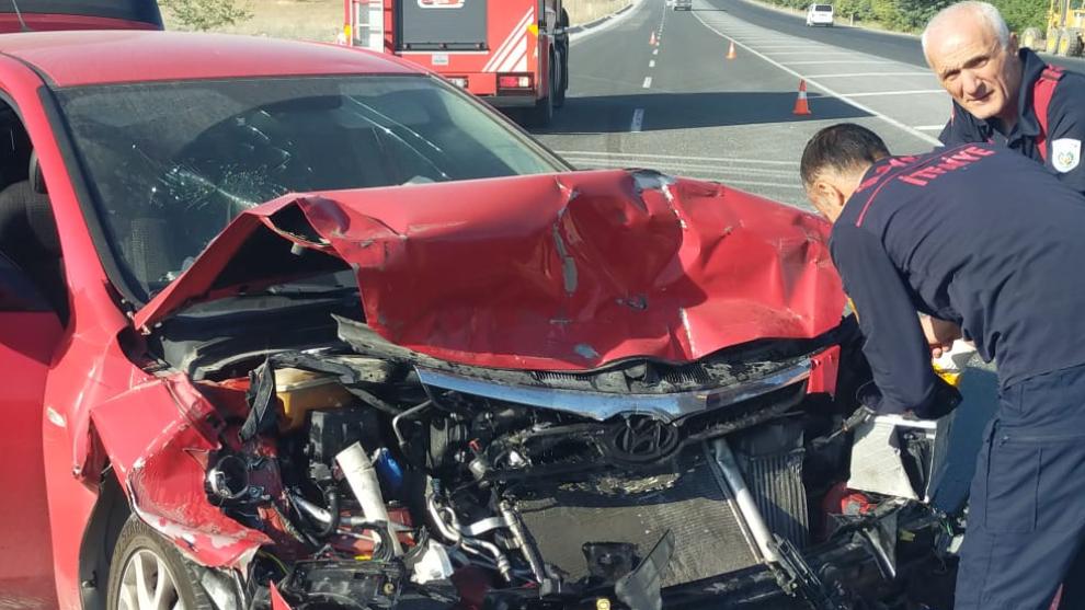 Doğanşehir-Malatya yolunda trafik kazası: 4 yaralı