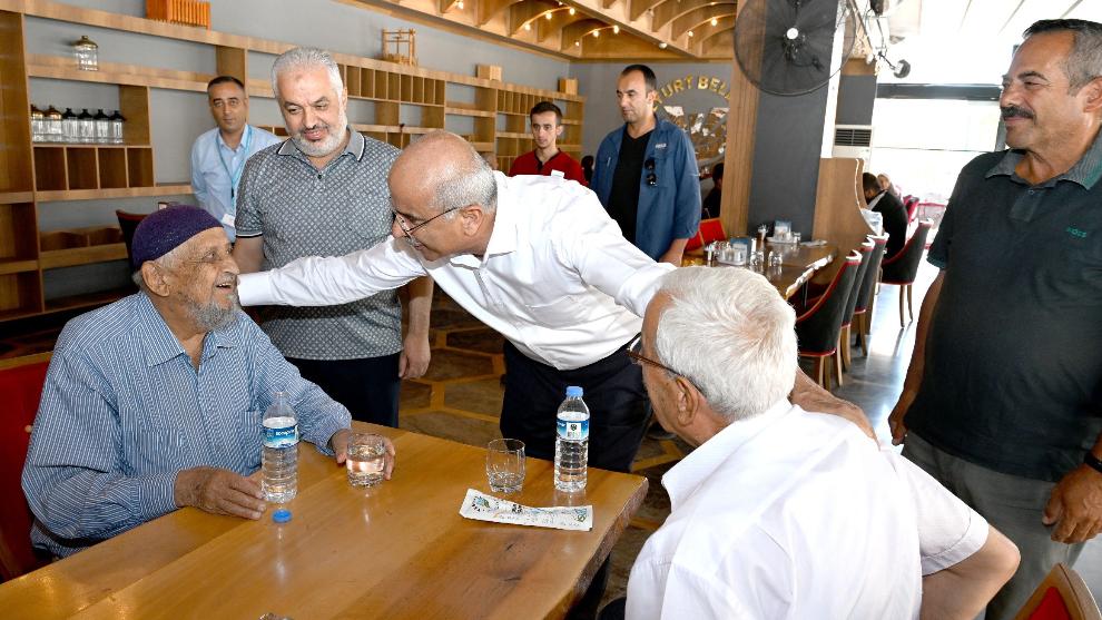 Malatya Büyükşehir Belediye Başkanı Er'den 