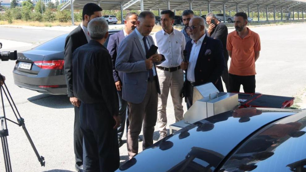Malatya Teknokent'te hibrit emisyon azaltıcı teknoloji geliştirildi