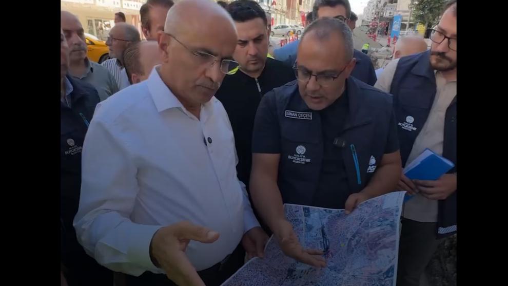 Malatya'da 10 milyon Euro'luk altyapı yatırımı başladı