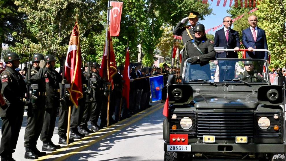 Malatya'da 30 Ağustos Zafer Bayramı törenlerle kutlandı