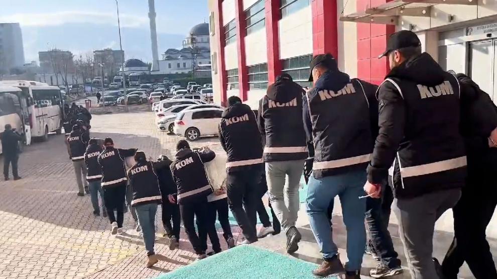 Malatya'da Taraftar Derneği Meğer Çete Taraftarıymış!..
