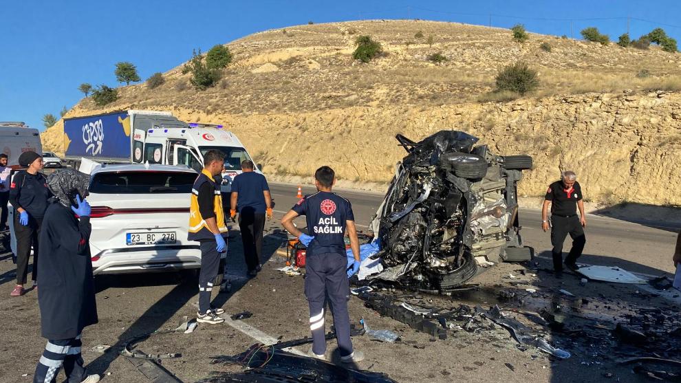 Malatya'da Viraj Faciası: 4 Kişi Öldü