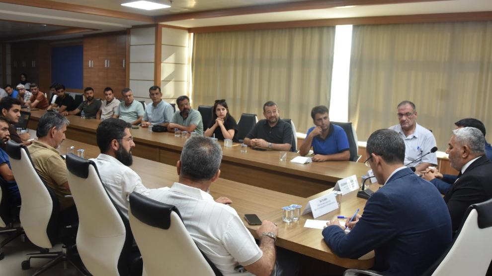 Malatya'da Yerel Kalkınma Programı Görüşüldü