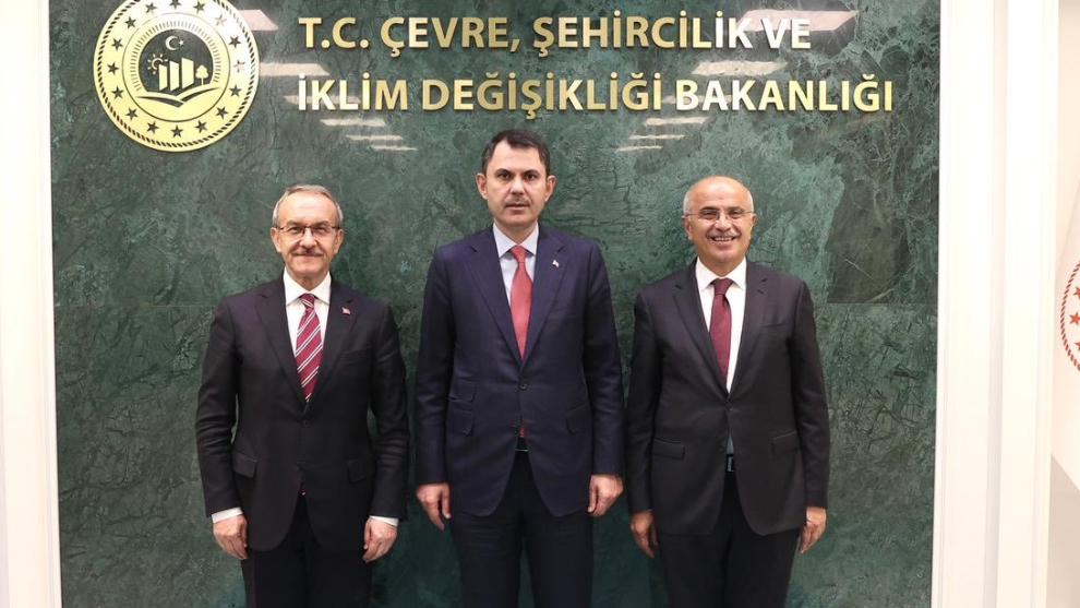 Malatya'nın Talepleri Bakan Kurum'a İletildi