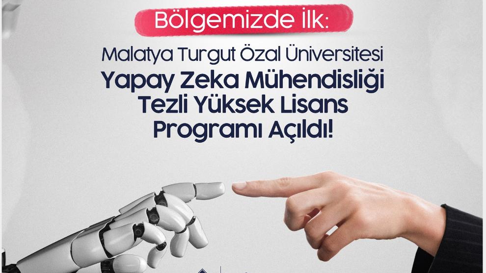 MTÜ Yapay Zeka Yüksek Lisans Programı ile Bölgede İlk Oldu