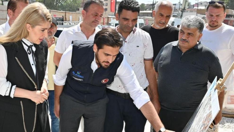 Ölmeztoprak'tan Merkez Çarşı Açıklaması
