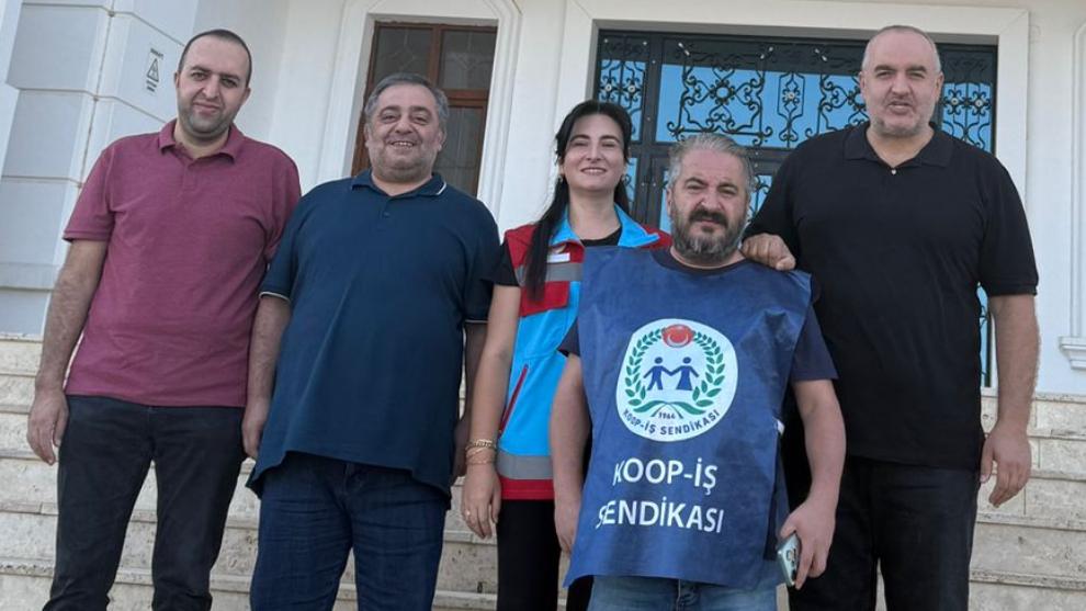 Pütürge'de grev