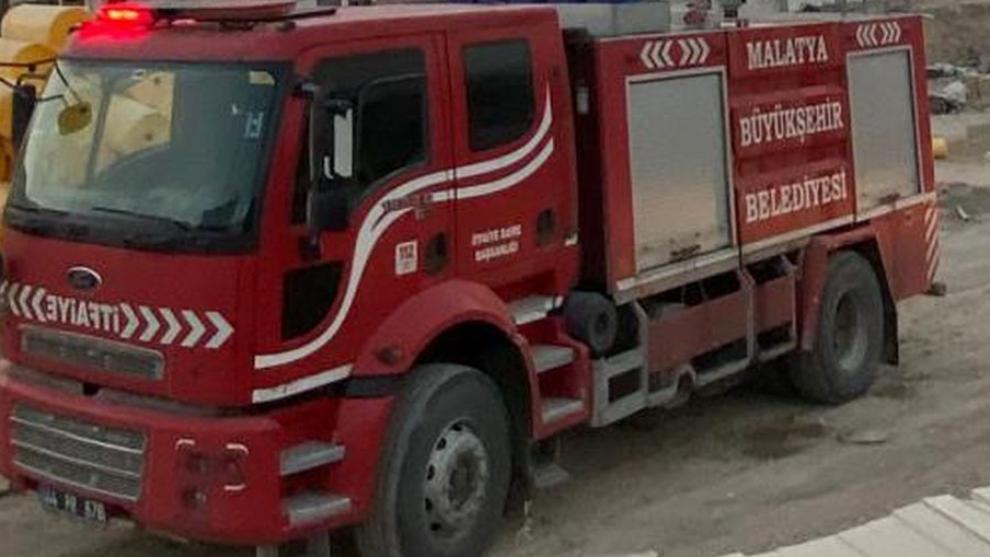 Pütürge'de Ot Yangınına Hızlı Müdahale