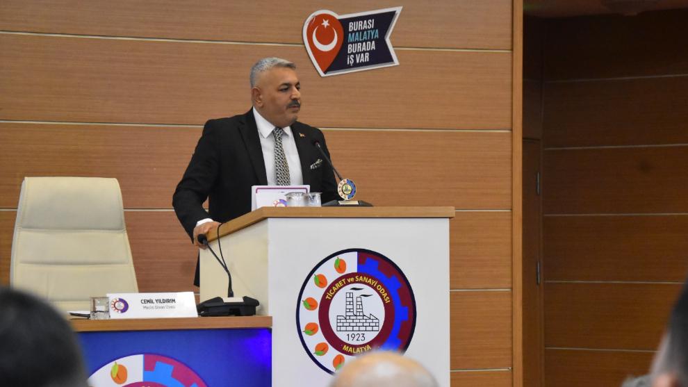 Sadıkoğlu: Malatya için teşvikler devam etmeli