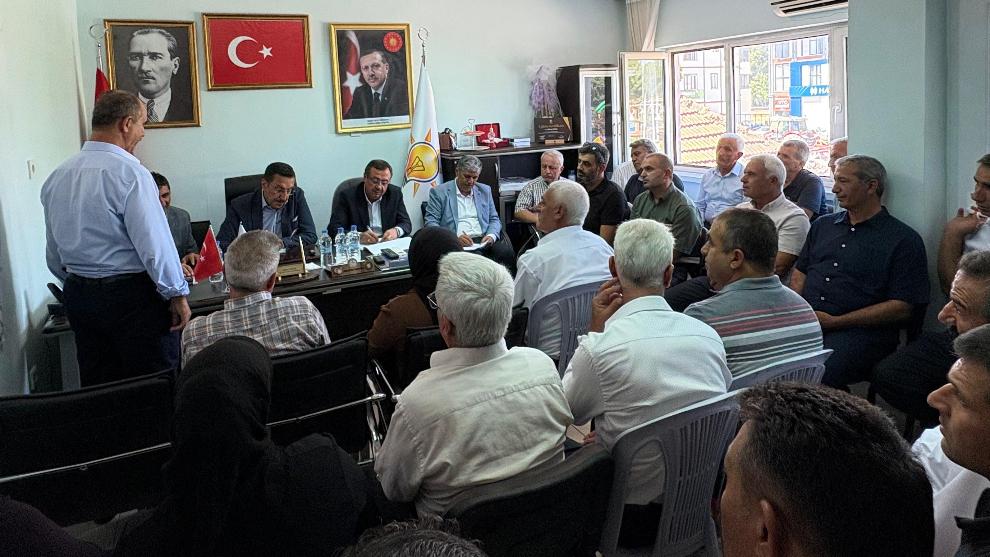 Tüfenkci: Yazıhan 20 yılda büyük değişim yaşadı
