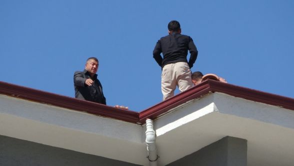 Alacak tartışması çatıda bitti: Malatya'da gergin saatler