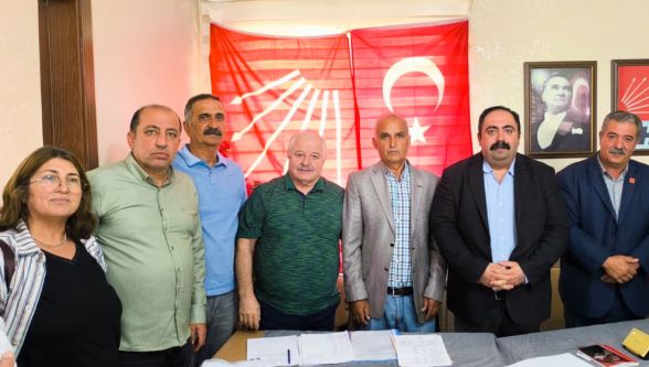 Arapgir'de CHP ilçe kongresi yapıldı, başkan değişmedi