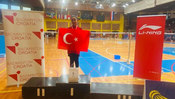 Battalgazi sporcusu Zagreb'de ikinci oldu