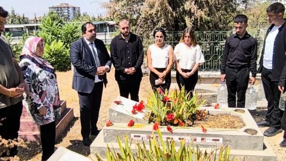 CHP Mazmanoğlu'nu Mezarı Başında Andı