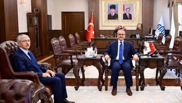 Emniyet Müdürü Çankal Veda Ediyor 