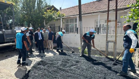 Gayretlerinden dolayı kendilerini kutluyorum.