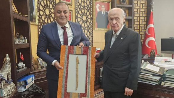Gök'ten MHP Lideri Bahçeli'ye Ziyaret 