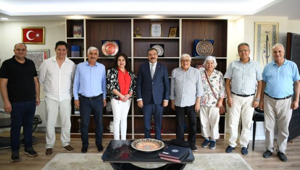 Kayısı ve tarım teknolojilerinde Türkiye-Şili ortak çalışması